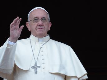 Le Pape François, ce 25 Décembre