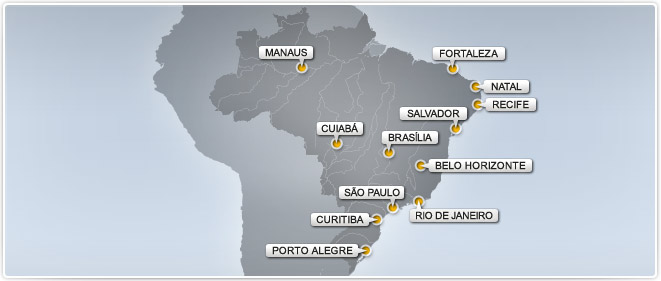 Les chances africaines de la coupe du monde 2014.