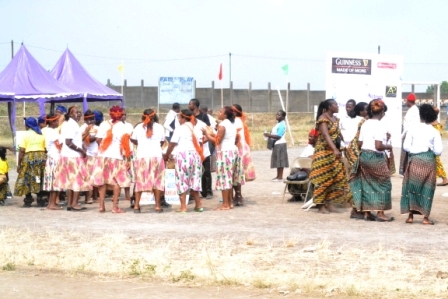 Un groupe de danse