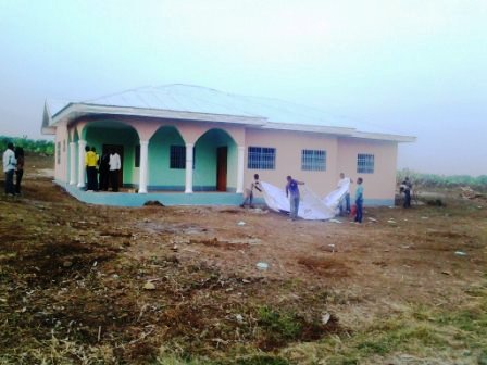 Villa offerte par le Gouvernement Camerounais
