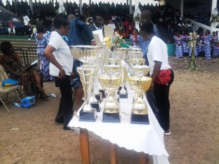 Trophées de l'édition 2014