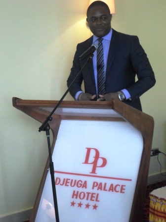 Aimé Robert BIHINA, Président de l'UPF Cameroun