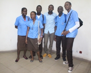 Candidats du Collège Vogt