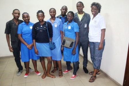Candidats du Lycée de Mballa II