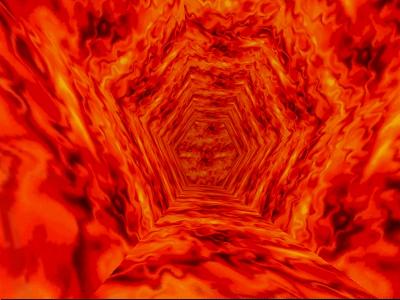 Voici l'enfer dans lequel je suis