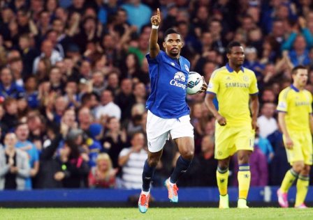 Désolé Eto’o, mais je ne supporterai pas Everton.