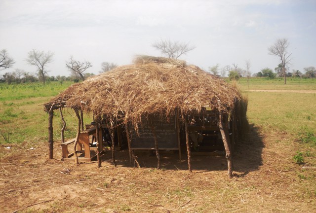 Salle du Cours Moyen, Ecole Publique de Ngoumlaye