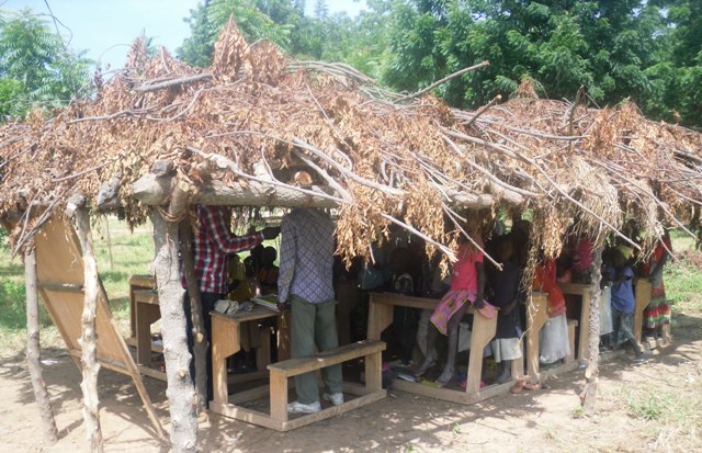 Salle du CP, Ecole Publique de Ngoumlaye