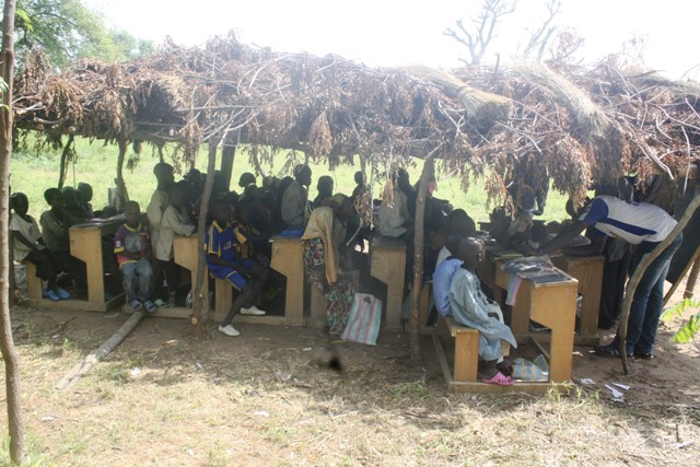 Salle du Cours Elémentaire, Ecole Publique de Ngoumlaye