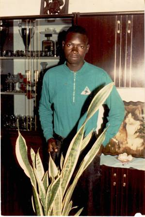 Moi, dans la maison familiale en 1993.