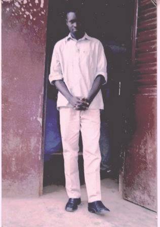 Moi, en 1996 au Lycée Bilingue d'Application