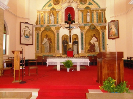Cathédrale d'Ebibeyin