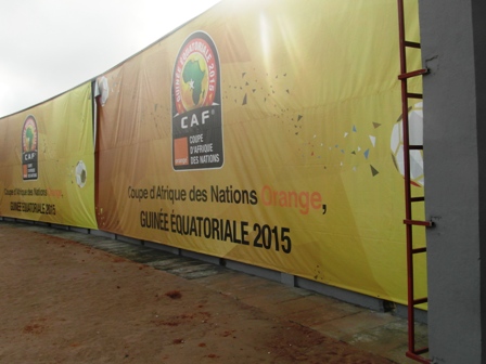 Entrée du Stade Ebibeyin