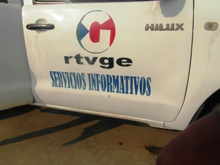 Voiture de la RTVGE