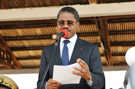 Ministre de la Santé, André Mama Fouda