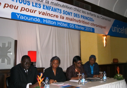 S.G des Ministères, Madame Félicité Tchibindat et Monsieur Bassek Ba Kobhio