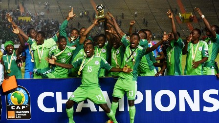 Nigéria, Champion CAN U20 2015