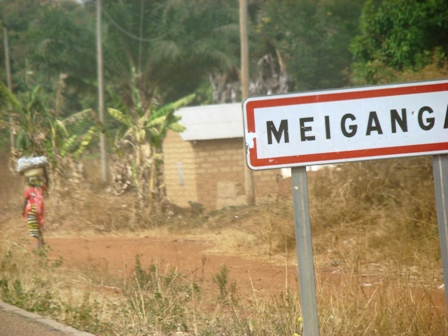 Plaque Meiganga