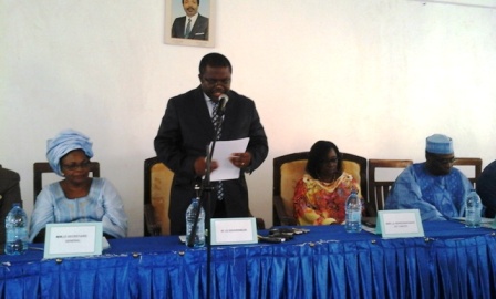 Ivaha Diboua Samuel, Gouverneur de la Région de l'Est