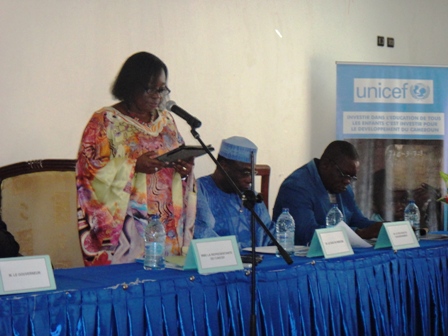 Félicité Tchibindat, Représentante Unicef au Cameroun