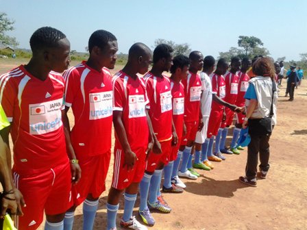 Présentation des joueurs du FC Diallo
