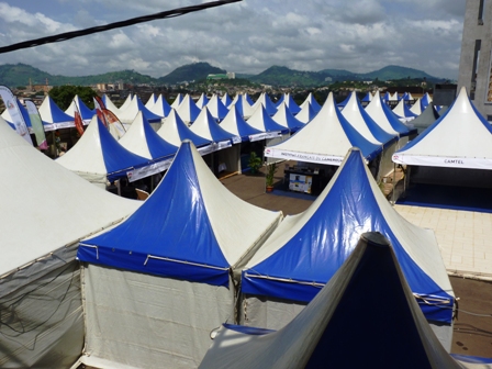 Stands du SAPEF 2015, Yaoundé.