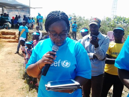 Félicité Tchibindat, Représentante Unicef