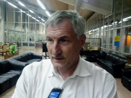 S.E. Holger Mahnicke, Ambassadeur de la République Fédérale d’Allemagne au Cameroun.