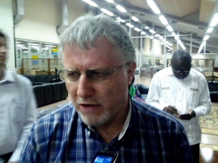 S.E. Claude ALTERMATT, Ambassadeur de la Confédération helvétique au Cameroun.