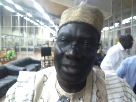 Mounouna Foutso, Ministre de la Jeunesse du Cameroun