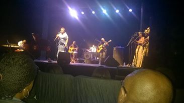Coco Mbassi, le 28 Janvier 2016 à l'IF de Yaoundé