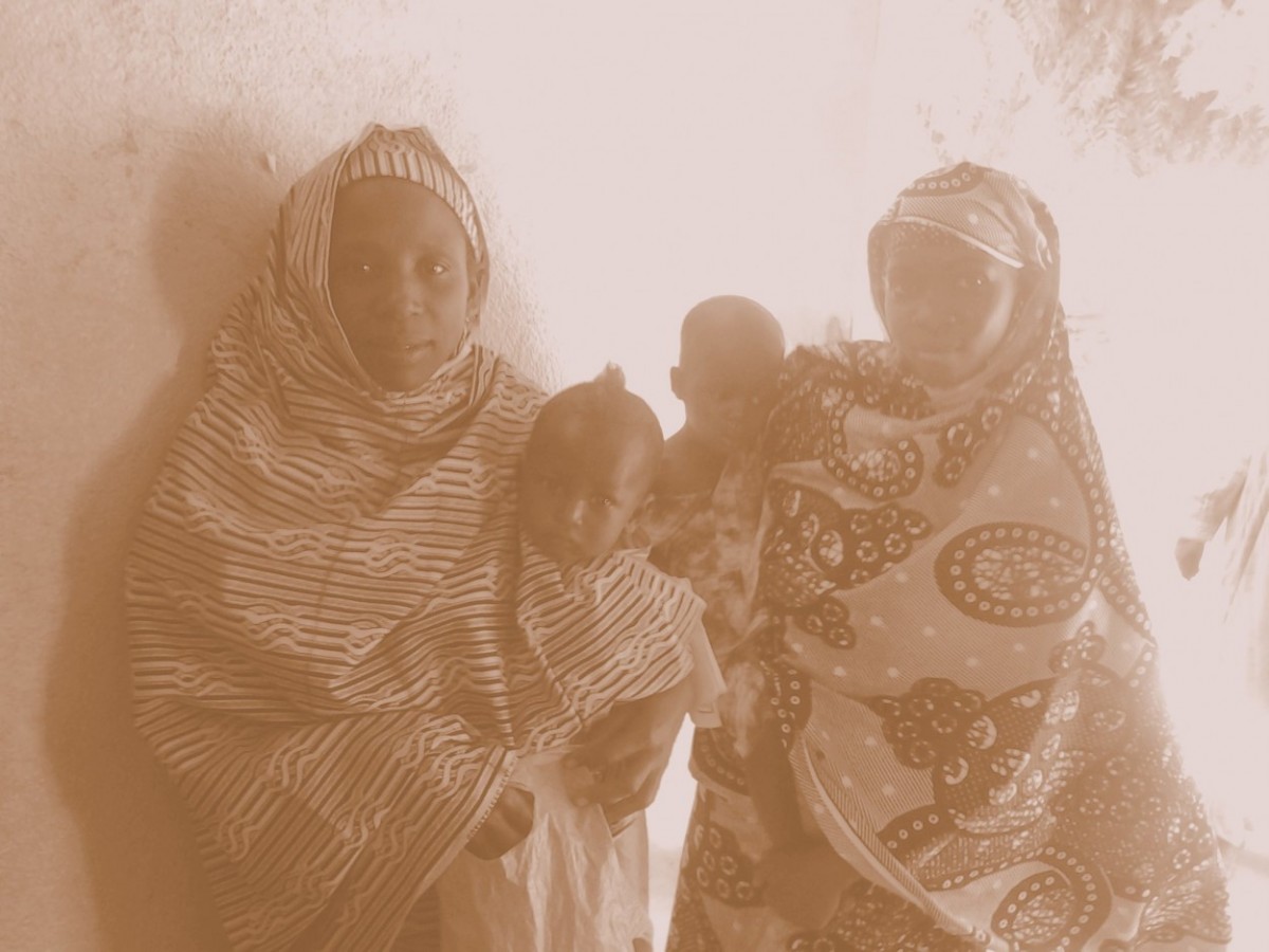 Femmes au Centre Médical de Gazawa