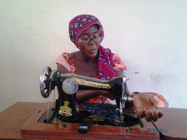 Nafissatou, apprenante au CMPJ Régional de Maroua