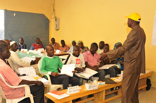 Module de formation des ASC sur le paludisme