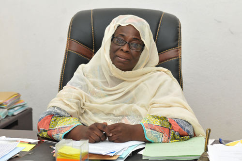 Madame Abdou Djenabou Oumarou, Sous-Préfet de Gazawa.
