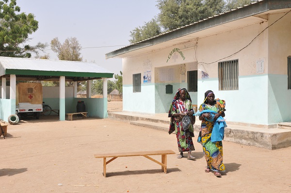 Retour de consultation au Centre Médical Intégré de Moulvoudaye