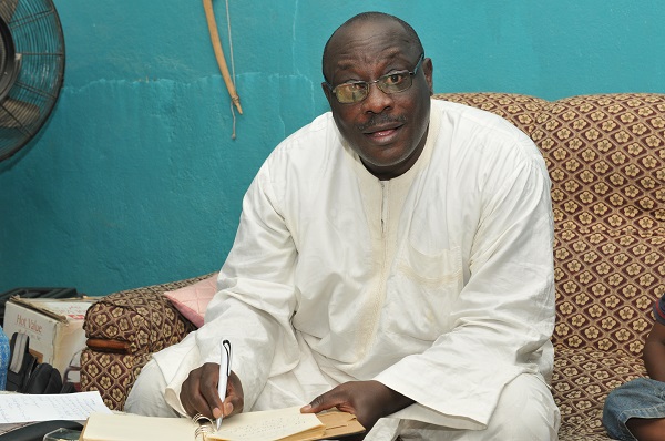 Aboubakar Garba, Ss Préfet de Mouvouldaye.