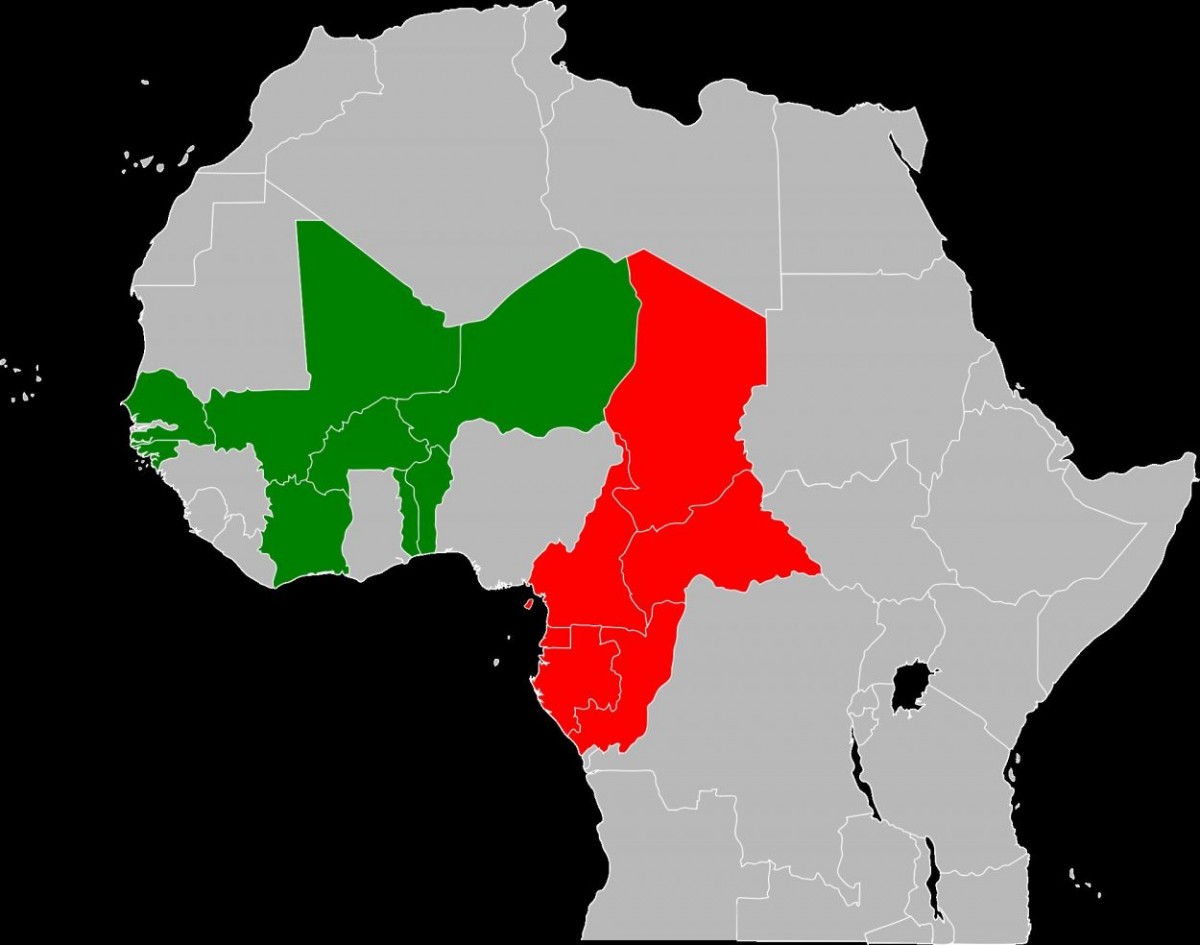 Afrique de l’Ouest et Afrique du Centre : deux poids, deux mesures.