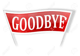 goodbye