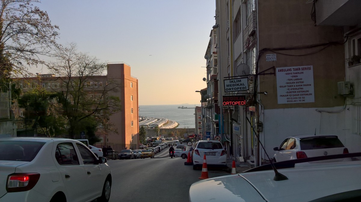 Les sirènes d’Istanbul