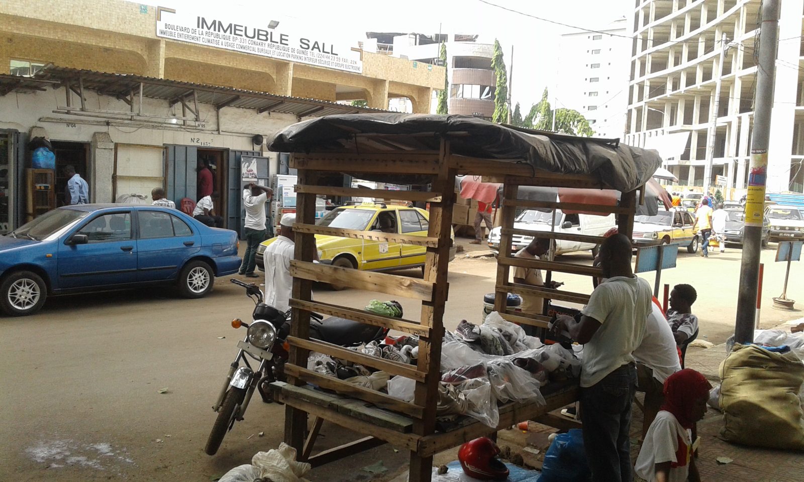 Ma Guinée Plurielle, le marché du Niger (Chapitre 2)