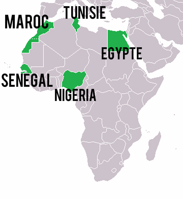carte-afrique-coupe-monde-football-2018