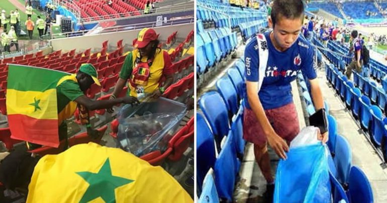 Sénégal et Japon : Le match de la propreté.